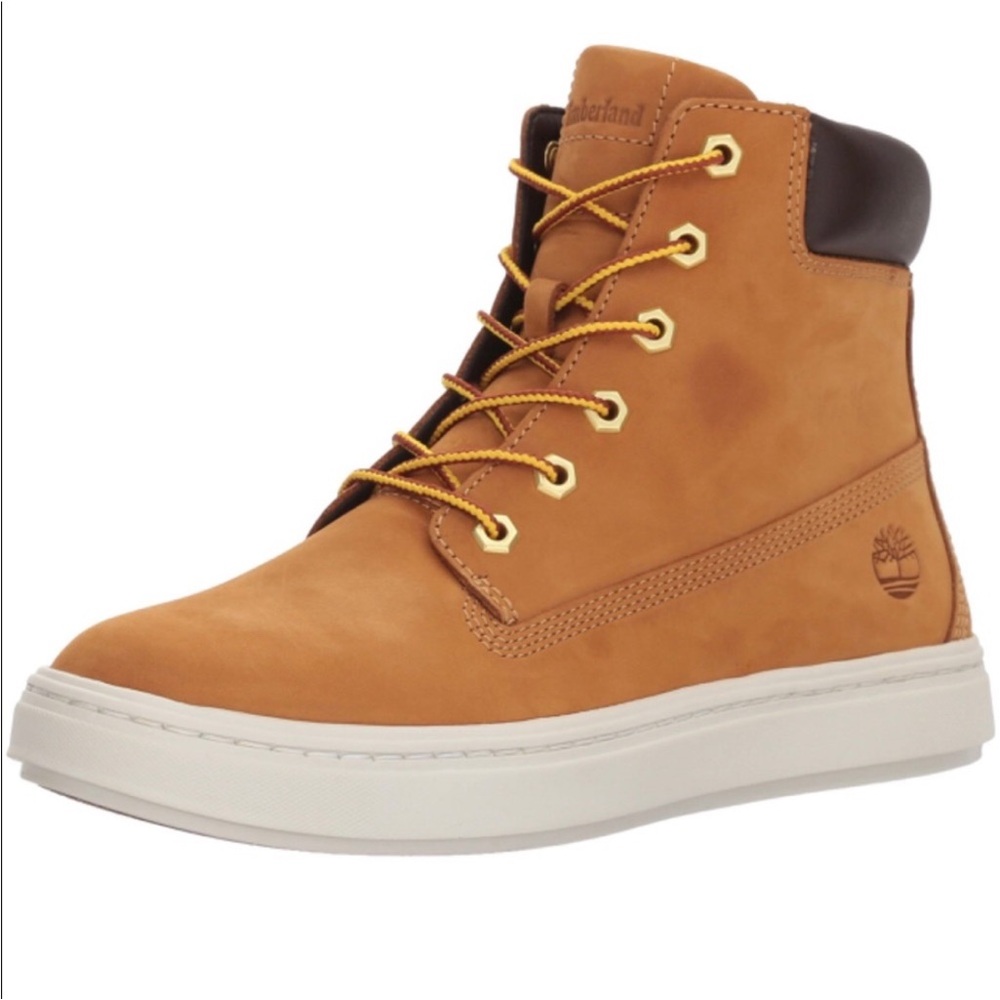 Timberland Londyn Lace Up Sneaker Boots Tan Brown 6